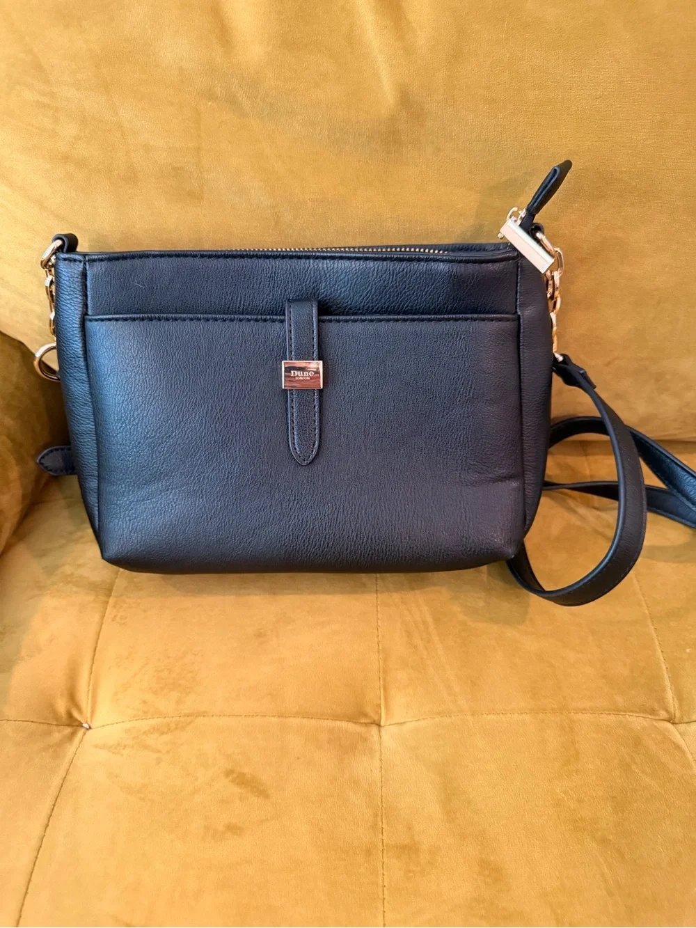 Dune London compact crossbody